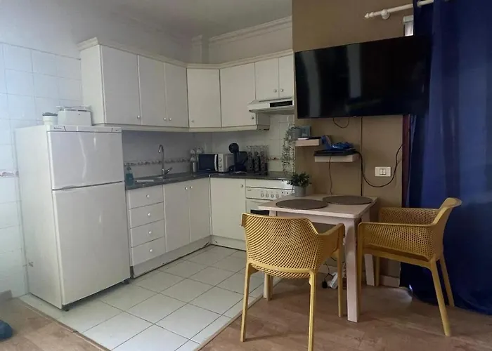 公寓 Playa Paraiso Seaview *